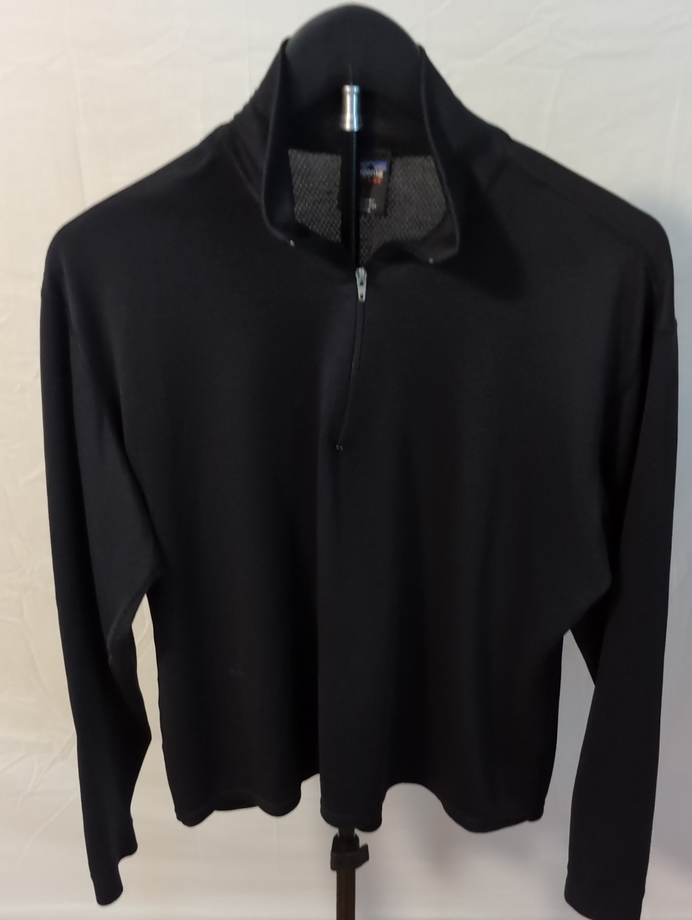 VTG 90s Patagonia Capilene Grid Fleece 1/4 Zip Pullover L